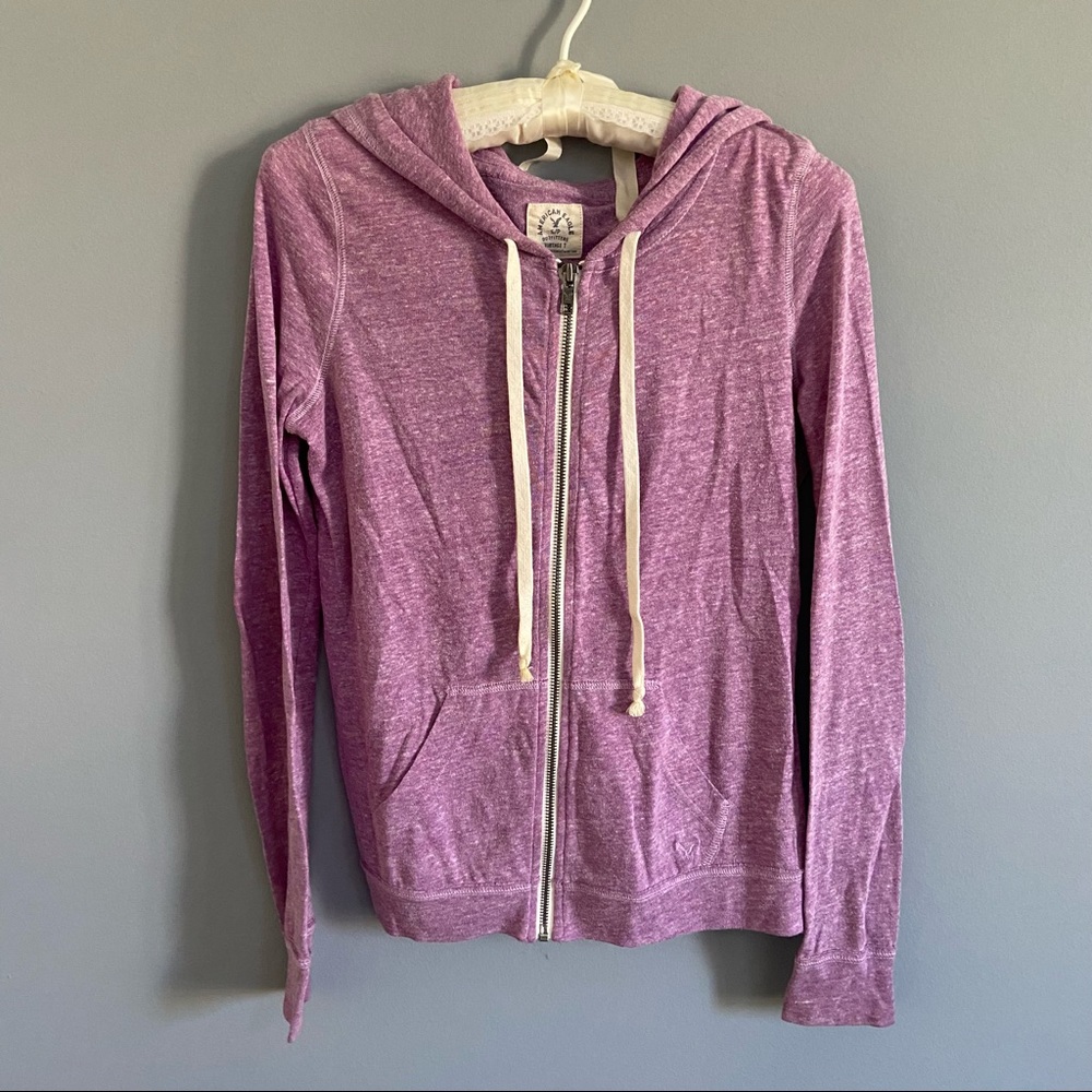 American Eagle Outfitters Light Weight Zip Up Jacket